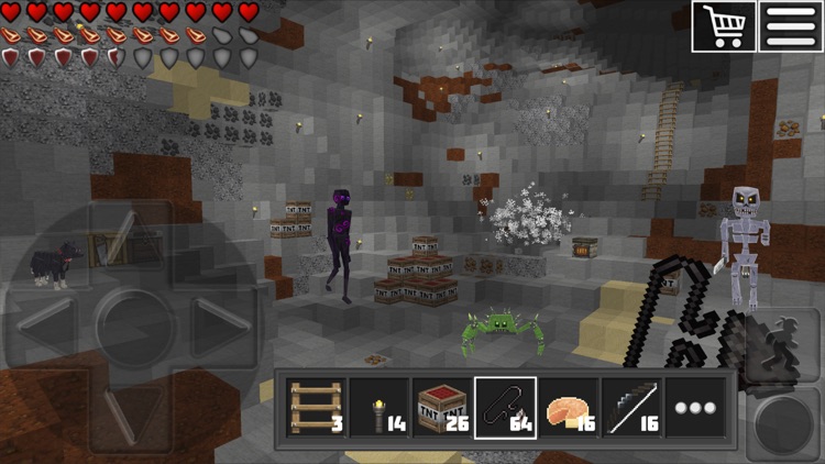 World of Cubes Craft & Mine 3D screenshot-6