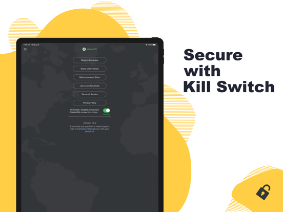 Screenshot #5 pour HaloVPN: Fast Secure VPN Proxy