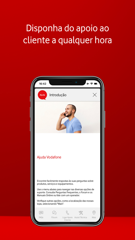 #8. My Vodafone Portugal (iOS) 게시자: Vodafone Portugal Comunicacoes Pessoais, S.A.