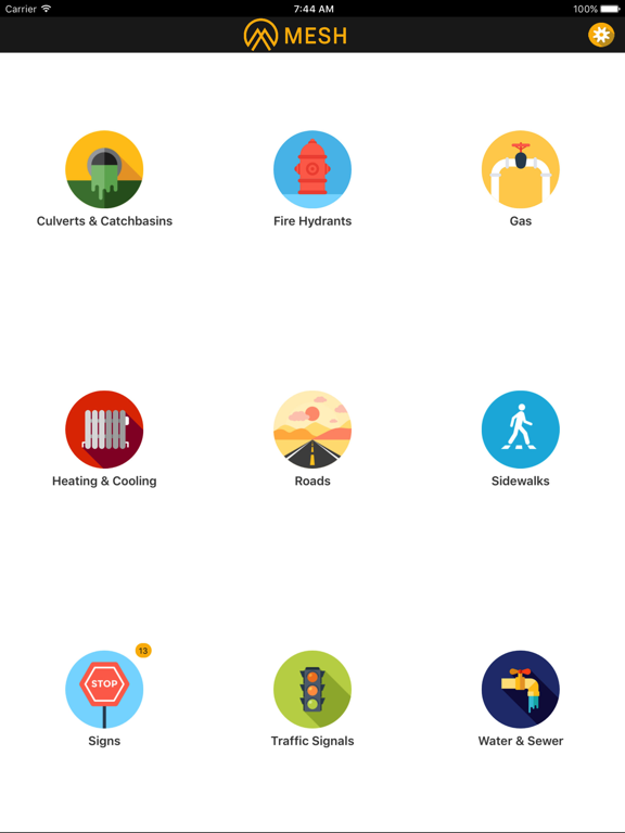Screenshot #5 pour MESH Operations Management