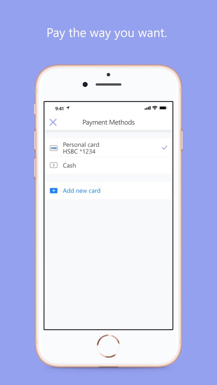 DROP Ride - Request a ride