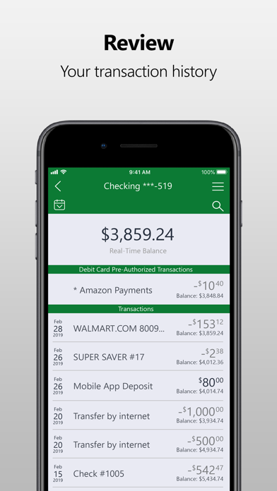Produce State Bank Screenshot
