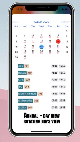 Game screenshot Daily Timetable Assistant hack