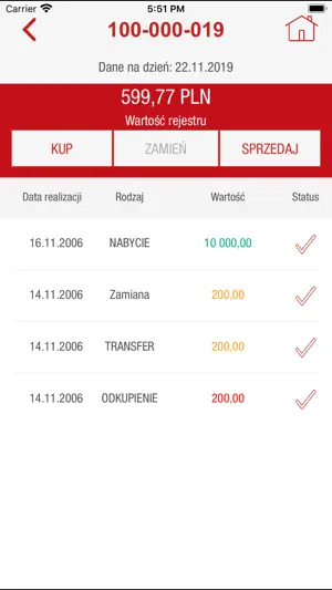 Generali TFI screenshot 3