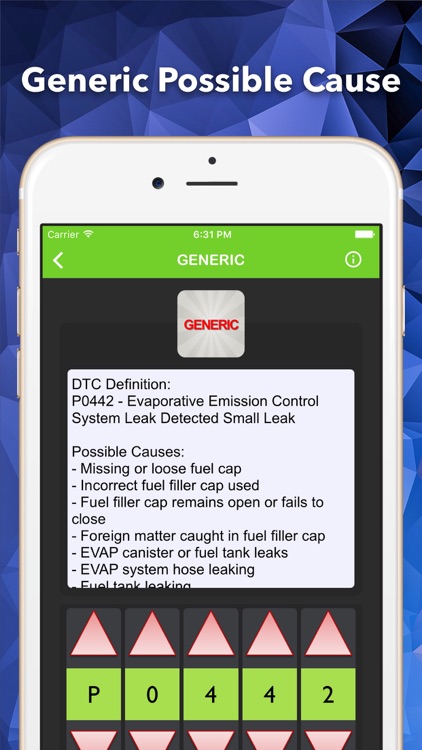 OBD2 Enhance Trouble Codes