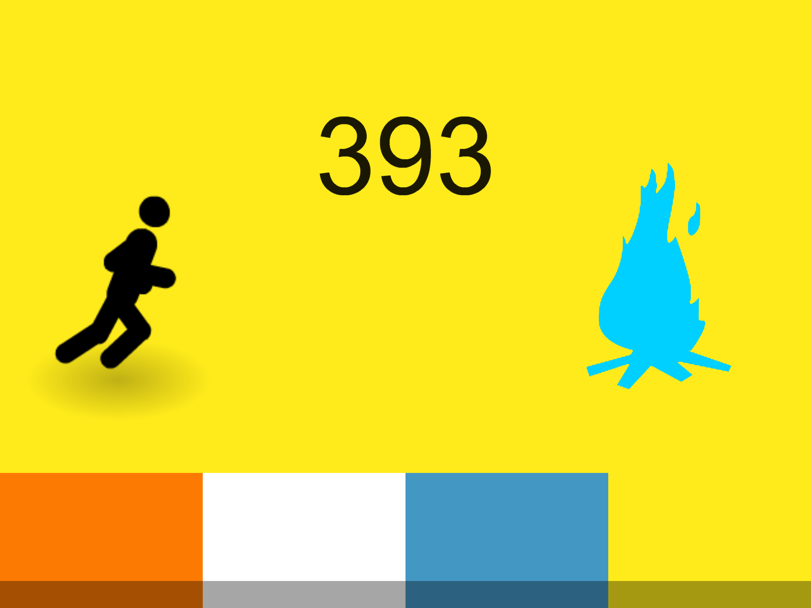 Stickman Rush Color