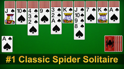 Spider Solitaire ・2023 Screenshot