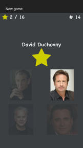 Movie Actor Quiz. Guess a star screenshot