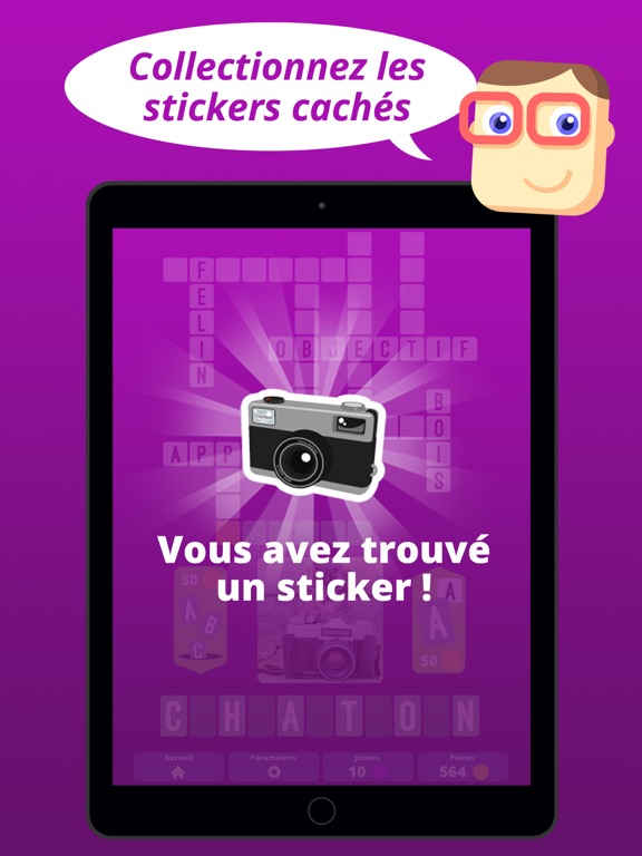 Screenshot #6 pour One Clue Crossword