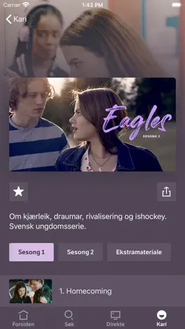 Game screenshot NRK TV apk