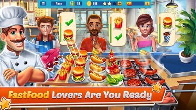 Chef's Life : Cooking Game Screenshot