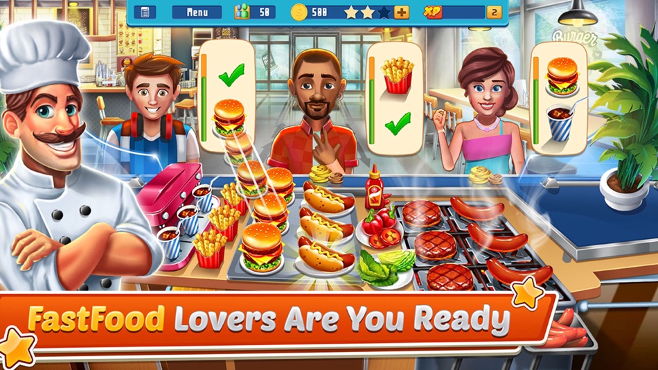 Chef's Life : Cooking Game - 3.0 - (iOS)