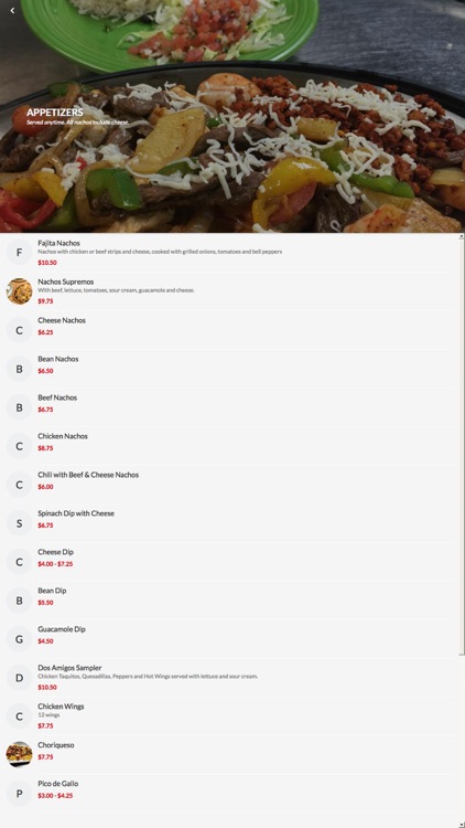 Dos Amigos Mexican Restaurant