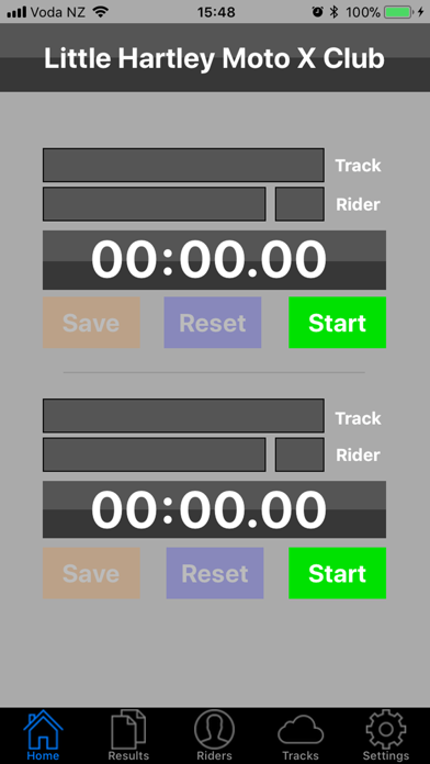 Screenshot #1 pour LHMXC-Timer