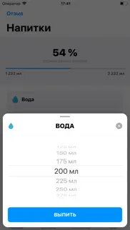 Водный баланс - Моя вода айфон картинки 2