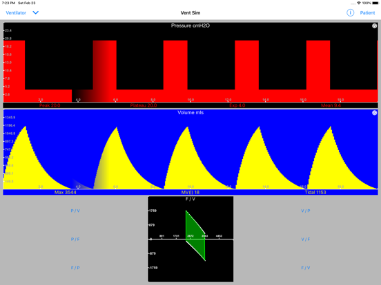 VentSim iPad app afbeelding 8