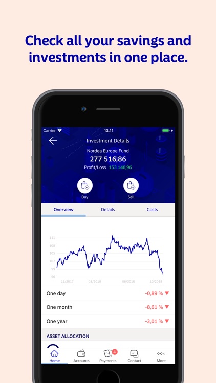 Nordea Mobile - Sweden screenshot-5