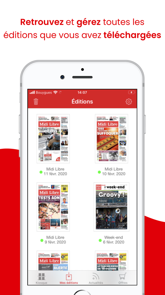 #6. Midi Libre Le Journal (iOS) Ved: Midi Libre