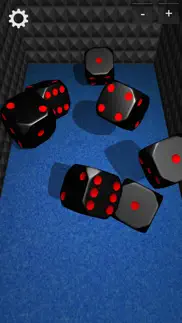 the dice: roll random numbers iphone screenshot 2
