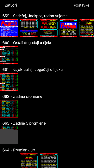 Screenshot #2 pour Premier Teletext
