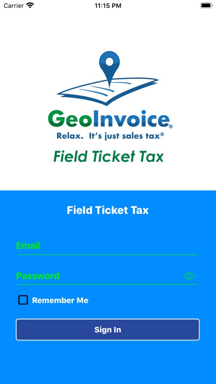 Field Ticket Tax