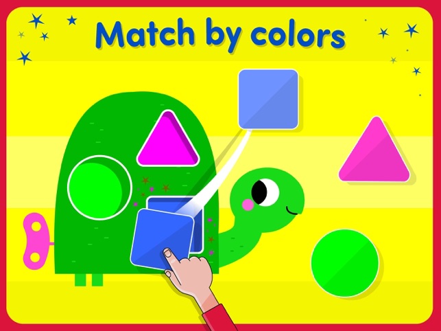 Shape games for toddlers -FULL on the App Store