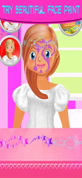 Game screenshot лицо краска вечеринка макияж hack