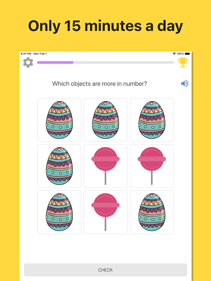 Learning Kindergarten Kid Game