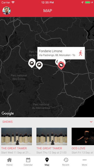 Torinodanza Screenshot