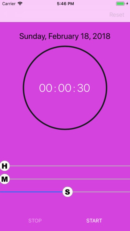 Slydr Timer