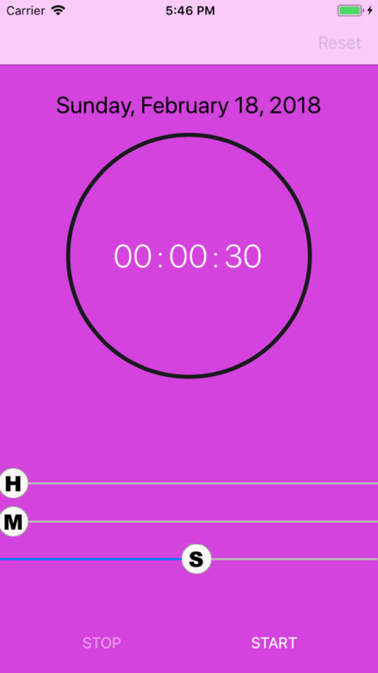 #3. Slydr Timer (iOS) 由: Beyond Confident Labs LLC