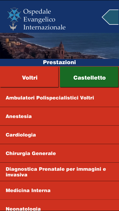 Ospedale Evangelico OEIGE Screenshot