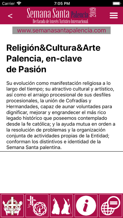 Semana Santa de Palencia Screenshot