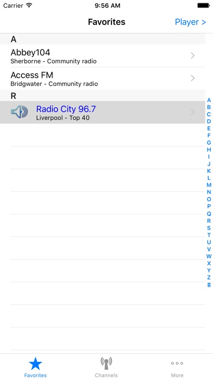 Radio England screenshot-3