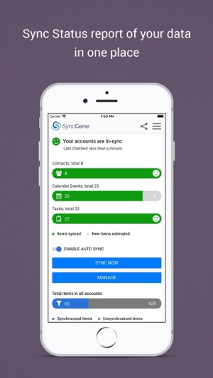 SyncGene Sync Contact Calendar(圖5)-速報App