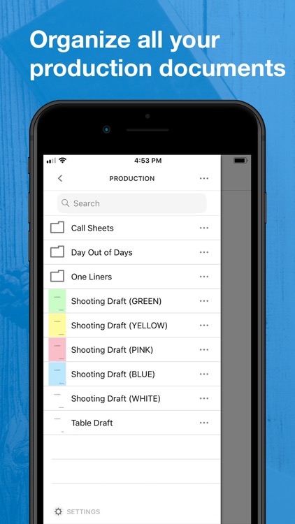Scriptation PDF for Film & TV screenshot-3