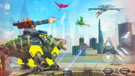 Game screenshot Metal Dino Robot Transform apk