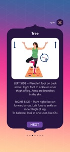 Chi Universe Yoga screenshot #4 for iPhone