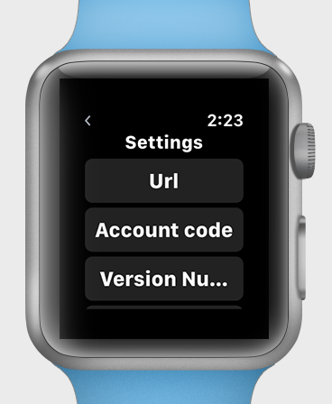 TaskWatch Wearable screenshot 4