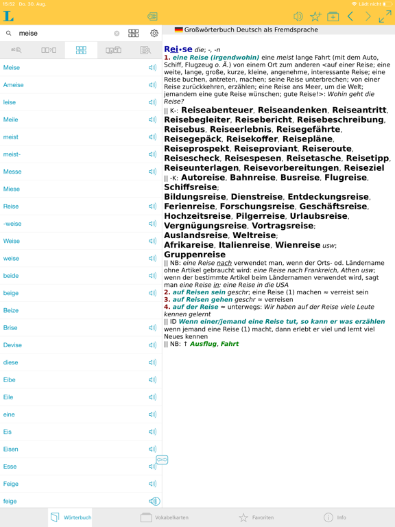 DaF Wörterbuch Deutsch-Deutschのおすすめ画像1