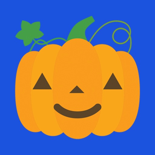 Pumpkin emoji for iMessage icon
