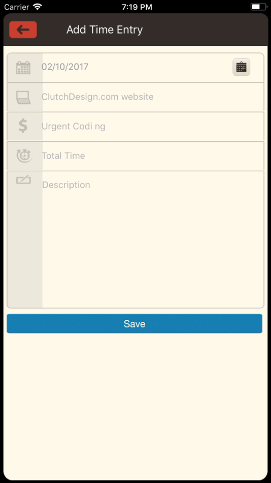 #5. TimeLive (iOS) By: Livetecs LLC