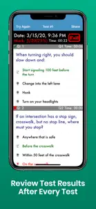 DMV Driving Permit Test Prep screenshot #9 for iPhone