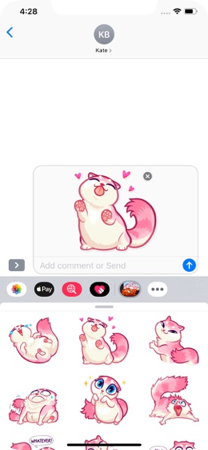 Nala Cat Stickers Pack(圖4)-速報App