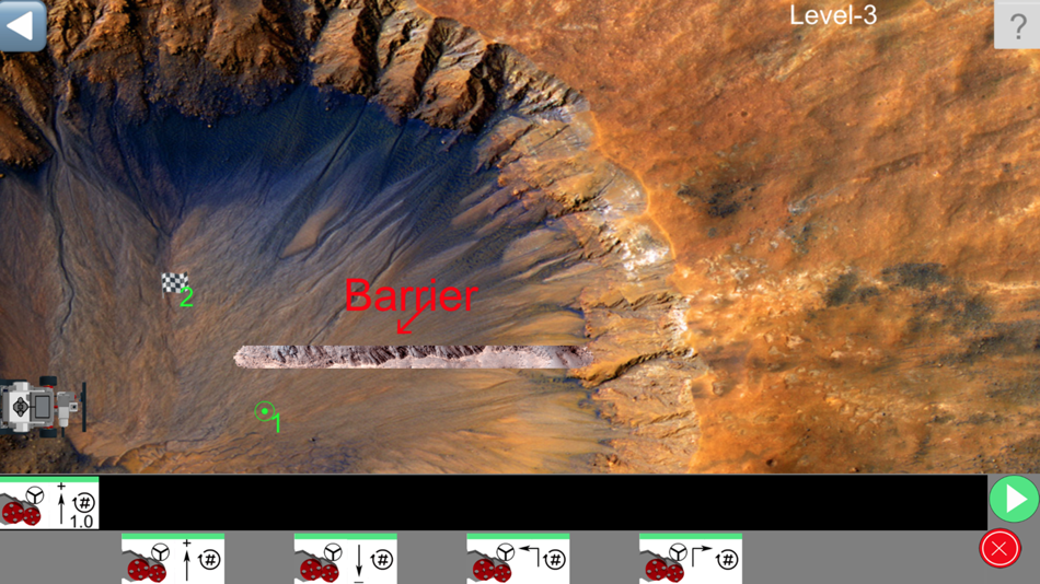 #3. Fix EV3 Rover (iOS) 由: David Offen