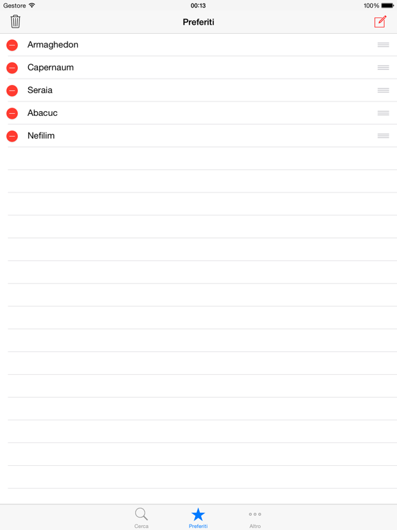 Screenshot #5 pour Pronunce Bibliche