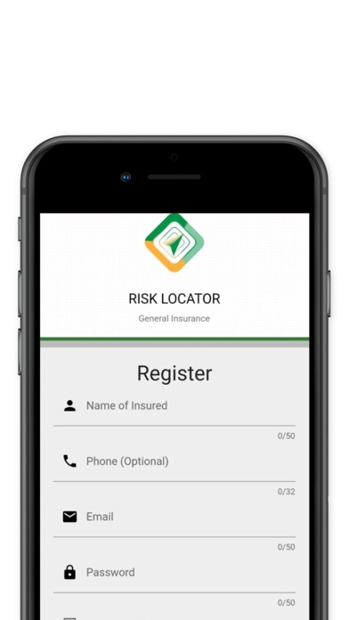 Screenshot #1 pour Risk Locator