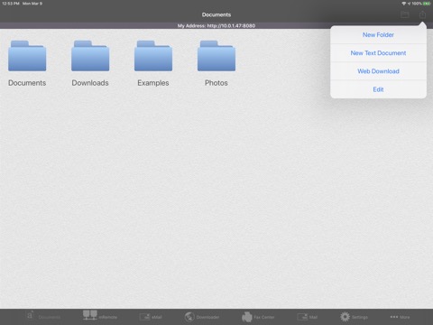 Documentz™ Pro for iPadのおすすめ画像1