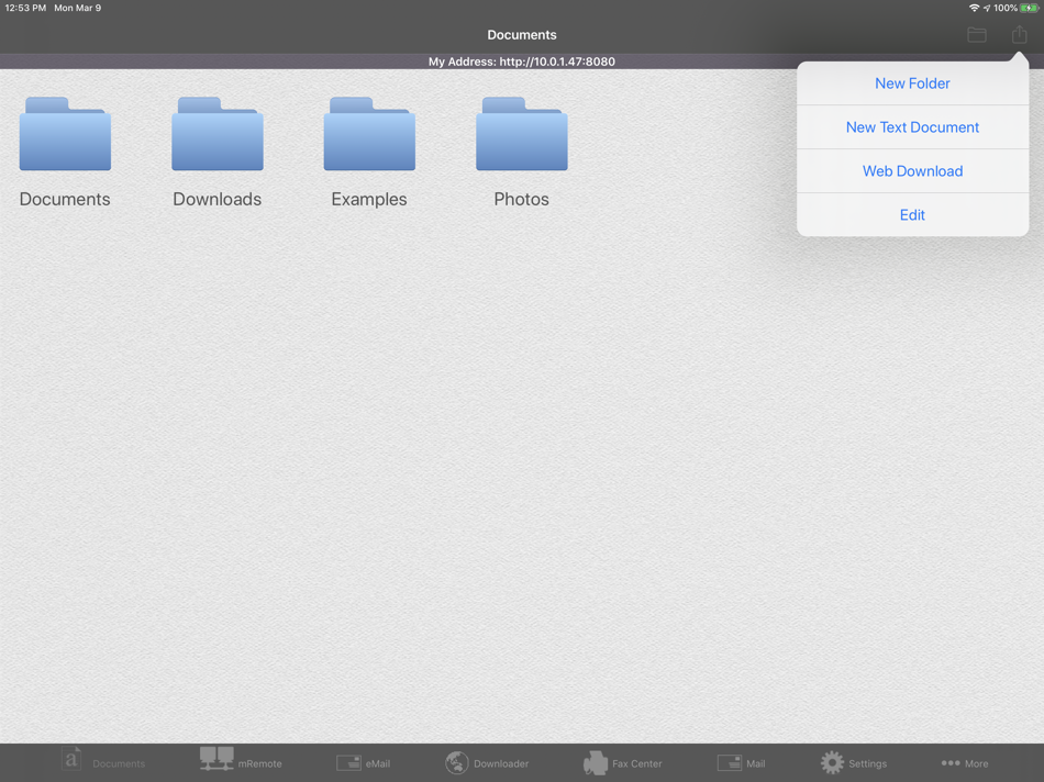 Documentz™ Pro for iPad - 5.1 - (iOS)