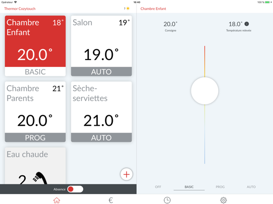 Screenshot #5 pour THERMOR COZYTOUCH